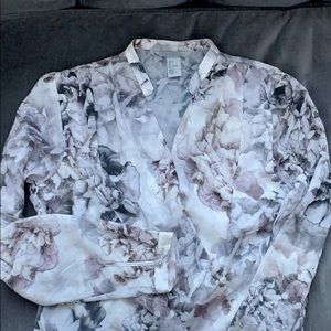 H&M Floral Blouse